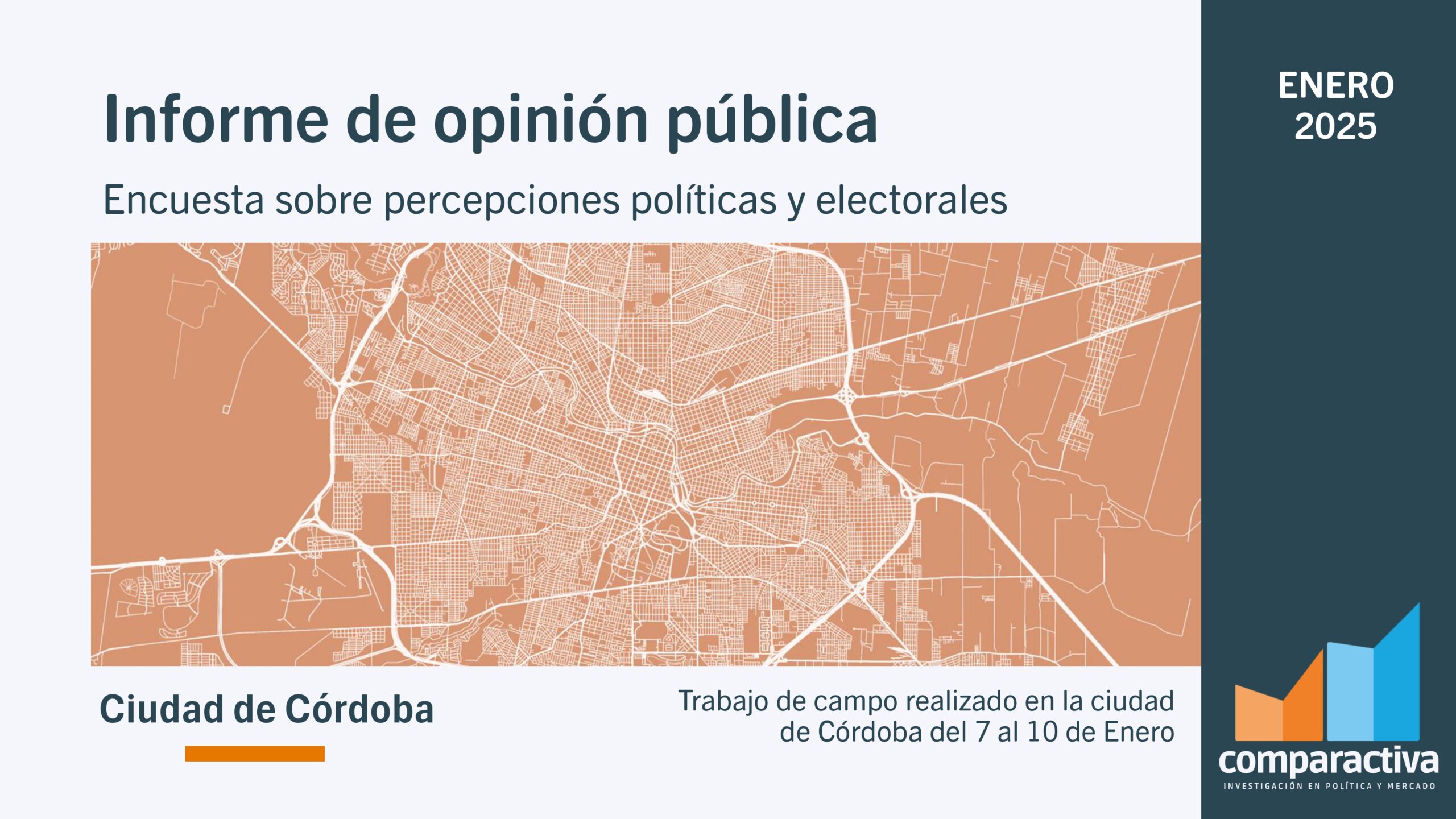 Encuesta Ciudad de Córdoba. Informe cuantitativo
